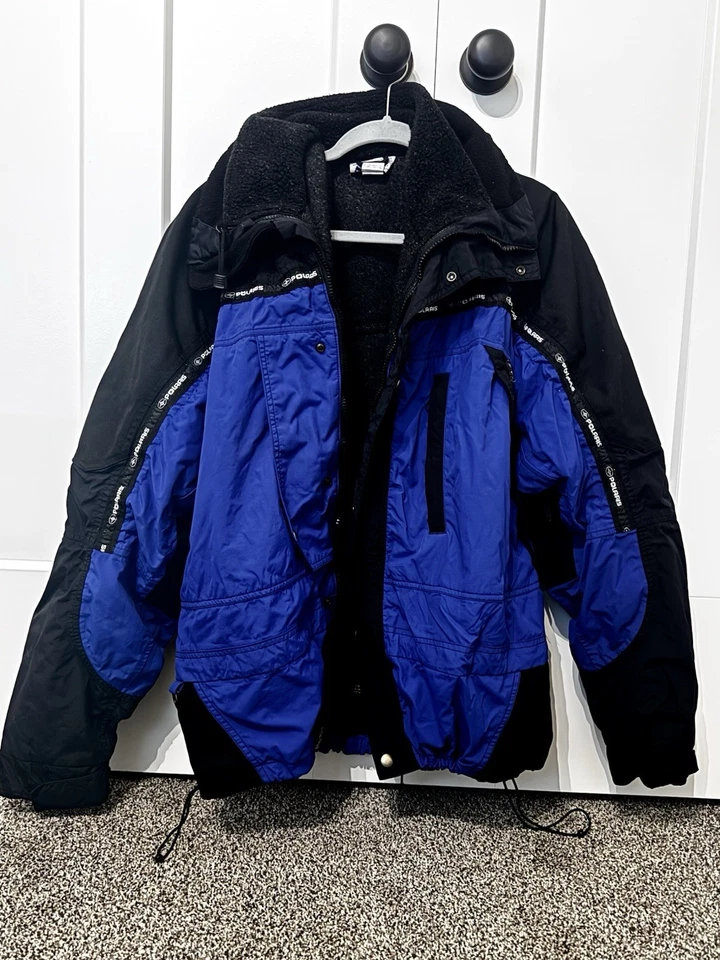 Equipo de moto de nieve + bolsa Go Foto 3 de 4