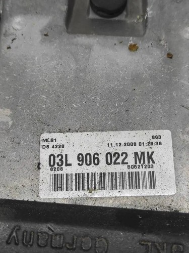 AUDI A4 Avant 8ED, B7 Motorsteuergerät ECU 03L906022MK 50521203 1.97 33239043