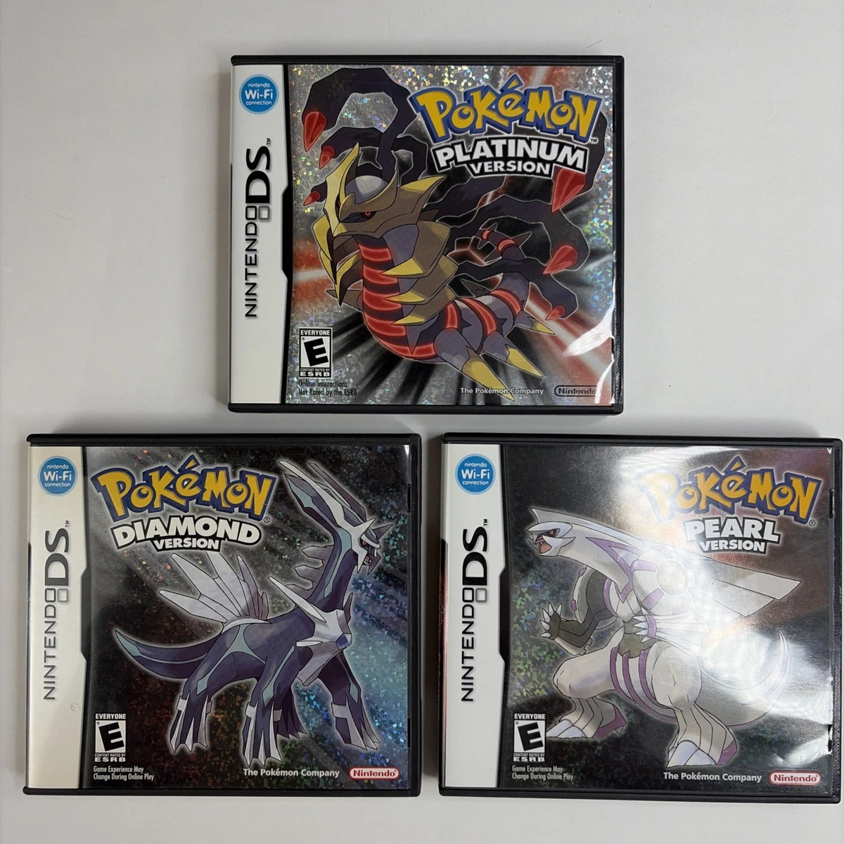 海外版ポケモンダイヤモンドパール Pokemon Diamond&Pearl Pokemon Diamond Pearl Ds for sale - eBay