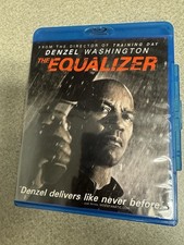 The Equalizer Blu-ray, 2014