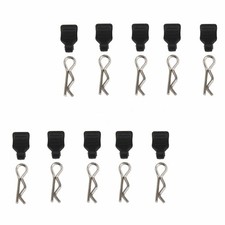 10Pcs RC Car Body Shell Clips Anti-Lost For 1/24 1/18 Axial SCX1 New