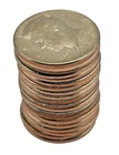 Assorted 2002-2020 NIFC Kennedy Half Dollars 20 Coins $10 FV Lightly Circulated
