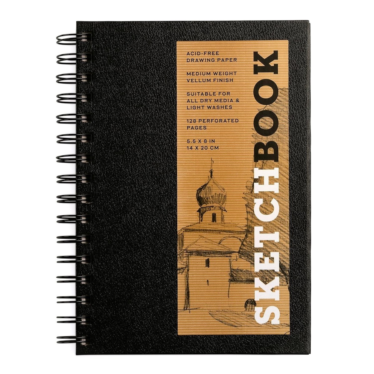 Sketchbook 5.5 x 8