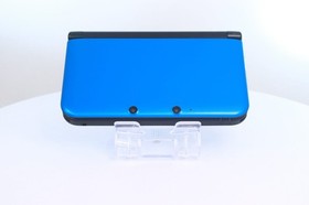 JP Game Nintendo 3DS LL XL Blue Black  [Rank :A] Region-locked