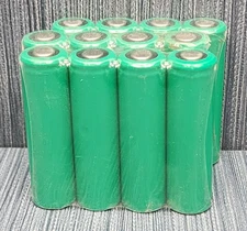 Lot of 12 x Tenergy AA 2000mAh NiMH Rechargeable Batteries 1.2V Cell Flat Top