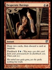 2011 Innistrad Desperate Ravings Expansion/Uncommon #139