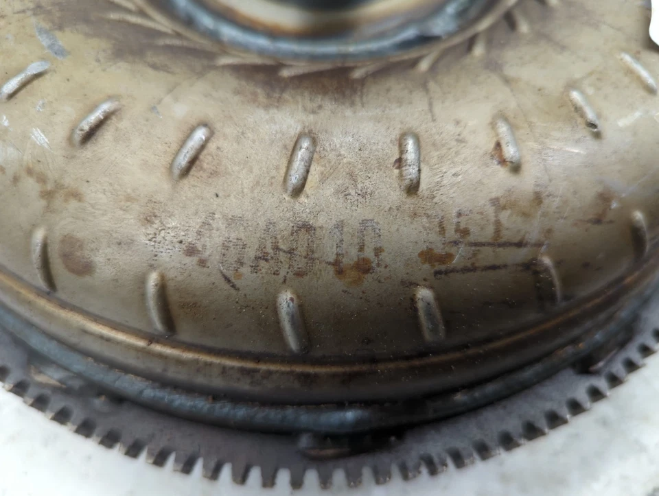 2006 Volkswagen Jetta Torque Converter Automatic Transmission Oem PPJOJ - Image 3 of 4