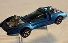 Original 1969 Hot Wheels Redline Car Blue MOD QUAD  Nice
