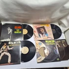 Lot Of 4 Vintage Elvis Presley Vinyl Records Bin1