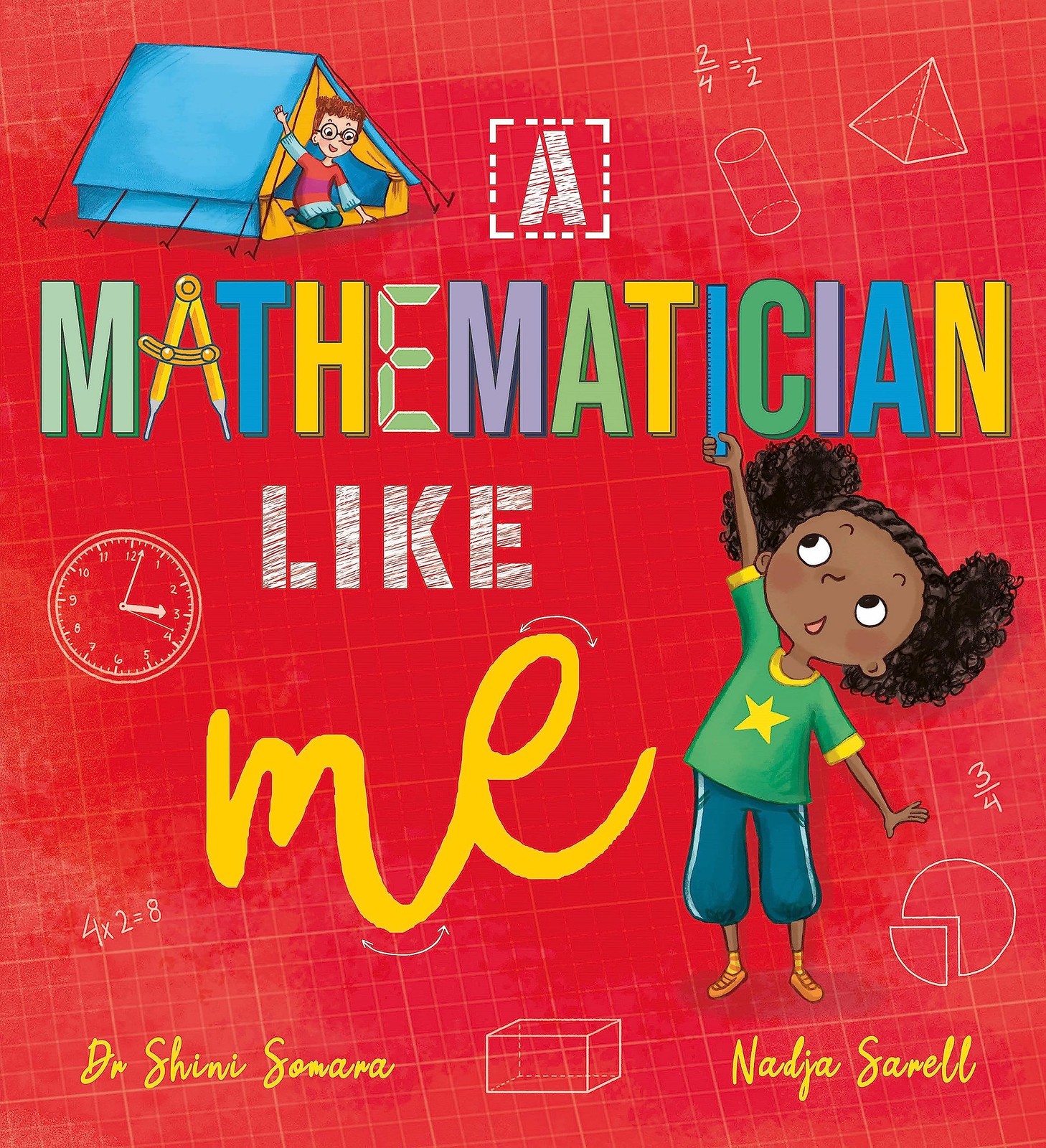 A Mathematician Like Me by Nadja Sarell (PB 2022) - Image 6