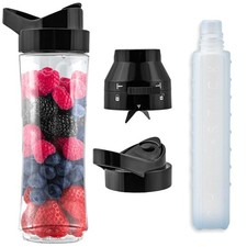 Blender Bottle Beh&auml;lter 600 ml + K&uuml;hleinsatz BD-755 Berdsen