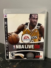 NBA Live 08 (Sony Playstation 3, PS3) EA Sports