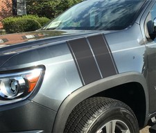 Truck Hood Fender Stripes For Chevy Colorado Vinyl Decal Graphics