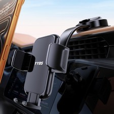 Car Dashboard Phone Holder for Windshield - Tesla Touch Screen Phone Mount wi...