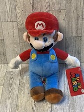 Good Stuff Super Mario plush Official Nintendo Lincensed Product - NEW W/Tags