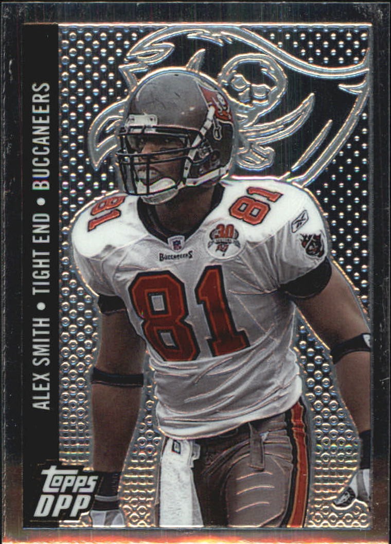2006 Topps Draft Picks and Prospects Chrome Black #44 Alex Smith TE - FB