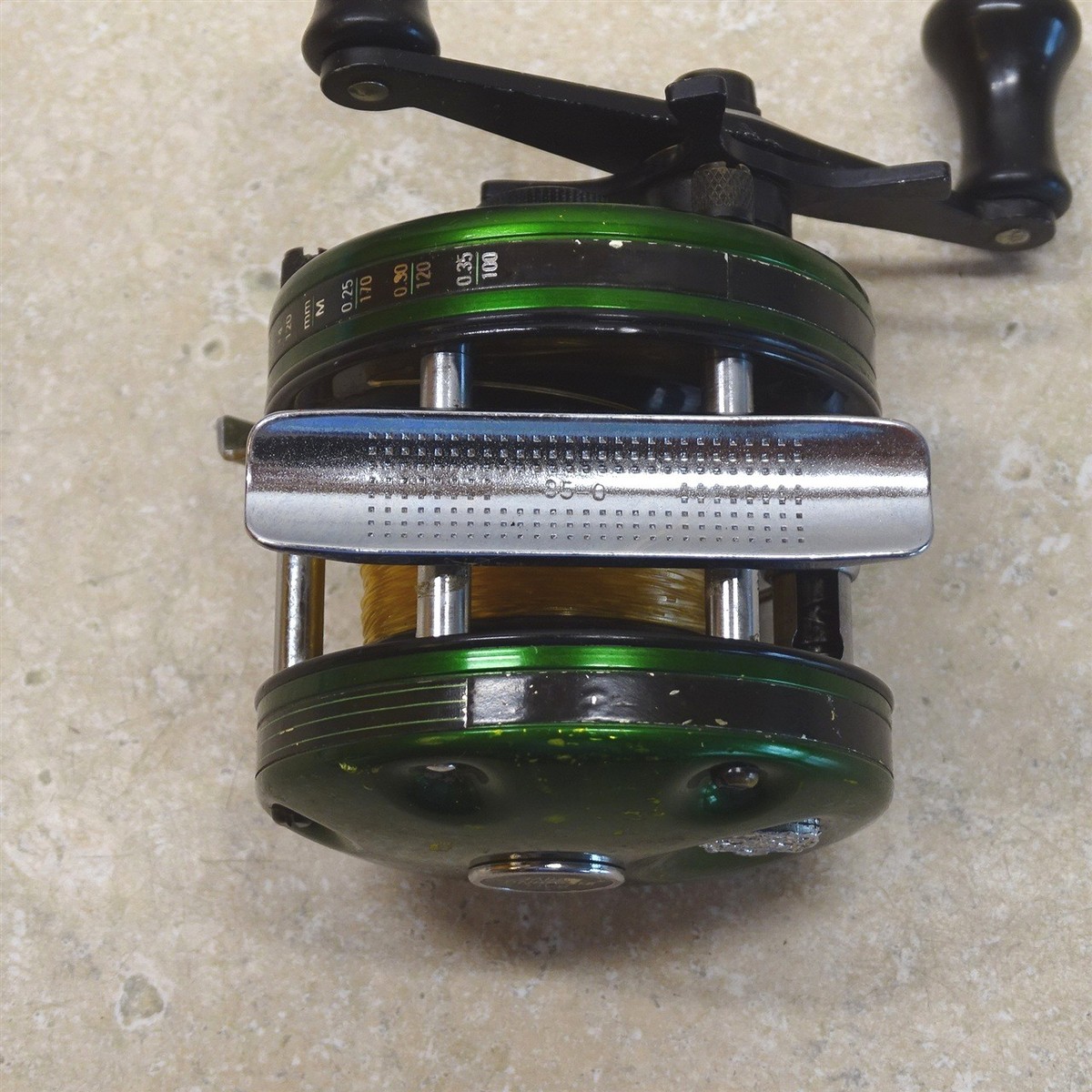 Abu Garcia garcia Ambassadeur4500 CB, Green Fish Reel, 85 0
