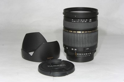 Tamron SP AF Aspherical XR Di LD IF 28-75mm F/2,8 Macro #510951 Nik/AF