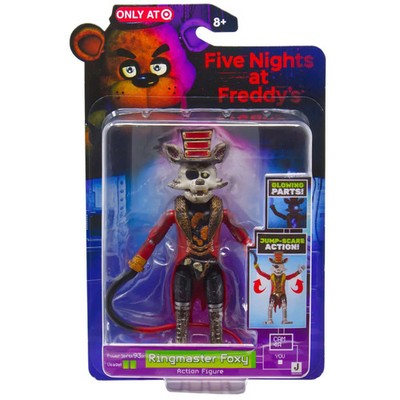FNAF Five Nights at Freddy s Series 2 RINGMASTER FOXY 5.5'' Figure NEW Target Exc