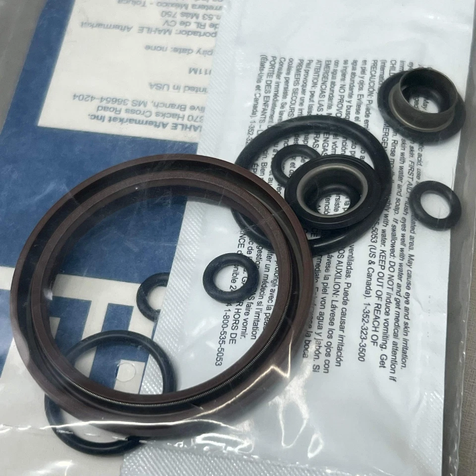 MAHLE Timing Cover Gasket Set For Infiniti, Nissan & Suzuki JV5091 - Image 2 of 4