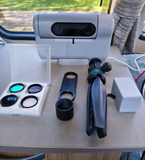 DWARF LAB DWARF II Digital Smart Telescope Smartphone Control Tripod & Filters