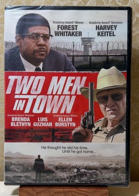 Two Men in Town (DVD) - NEW SEALED