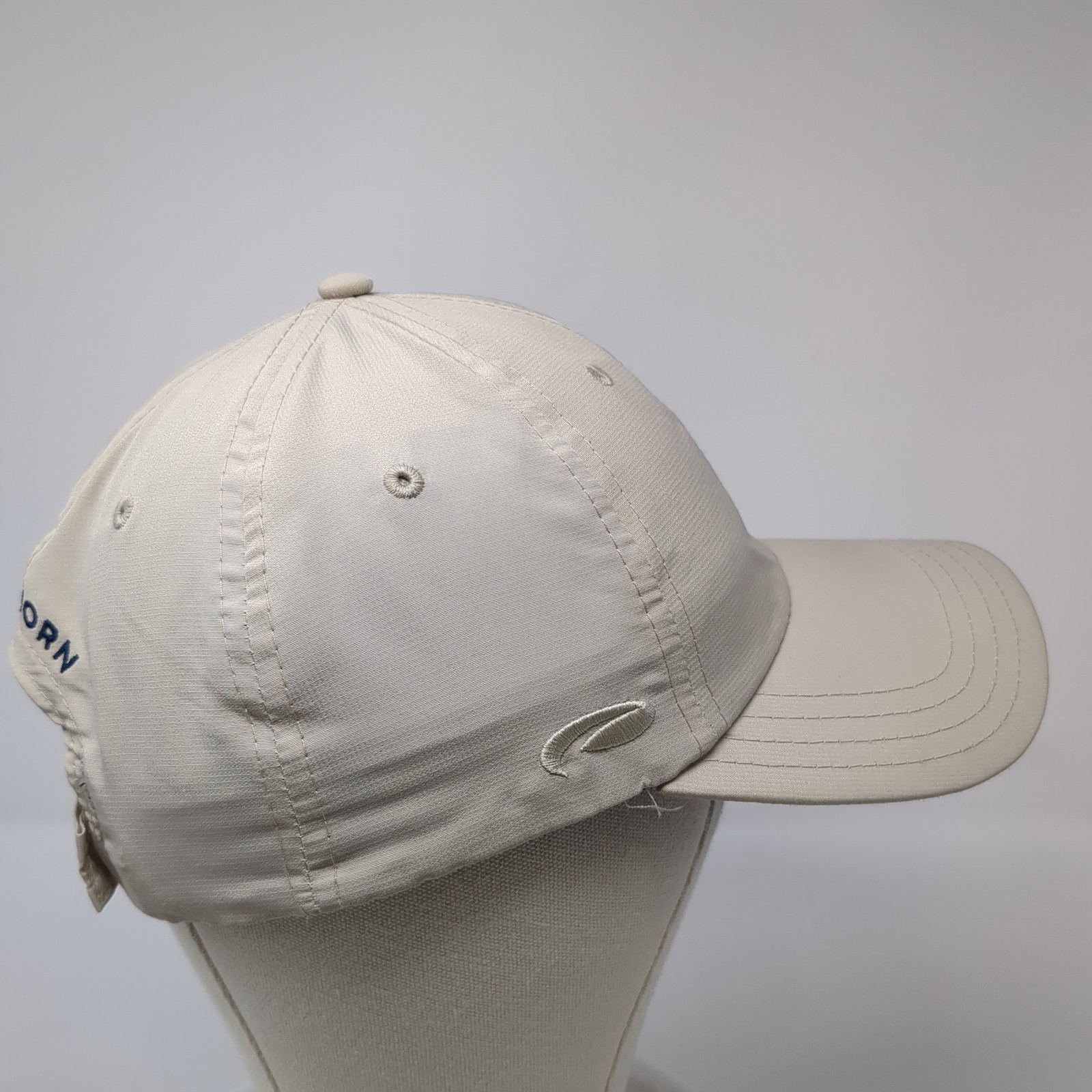 Pronghorn Strapback Hat Solid Beige One Size Adju… - image 5