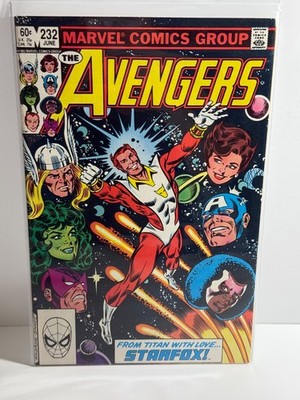 The Avengers #232 (Marvel Comics June 1983)