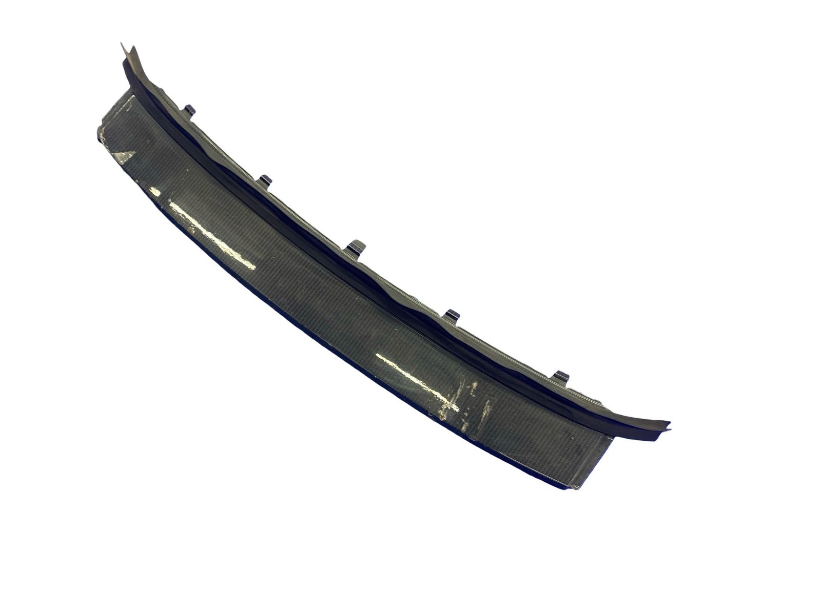 2017-2023 AUDI R8 FRONT BUMPER SPOILER TRIM COVER PANEL MOULDING CARBON FIBER
