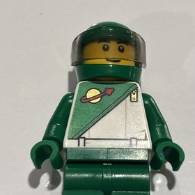 Green Futuron Statue cty0582 City Square Classic Space LEGO&reg; Minifigure Figure