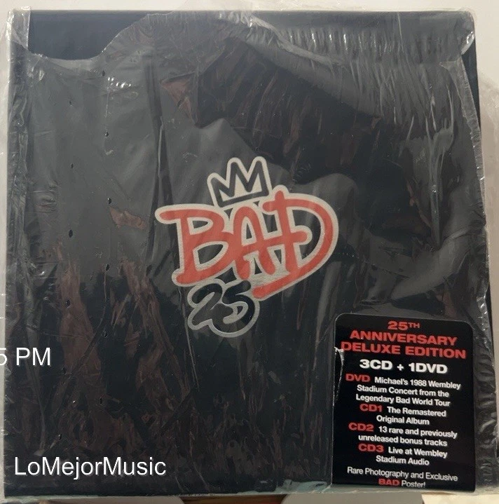 michael jackson bad 25 deluxe products for sale | eBay