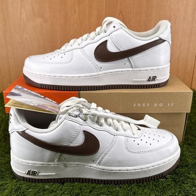 Nike Air Force 1 Low Color of the Month White Chocolate DM0576-100 Men's Size 9