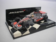 Minichamps Mclaren F1 Mp24 23 Show Car Louis Hamilton 2008 World Champion 1:43 530084392