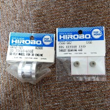 Poussée du volant d'inertie HIROBO de l'hélicoptère radiocommandé