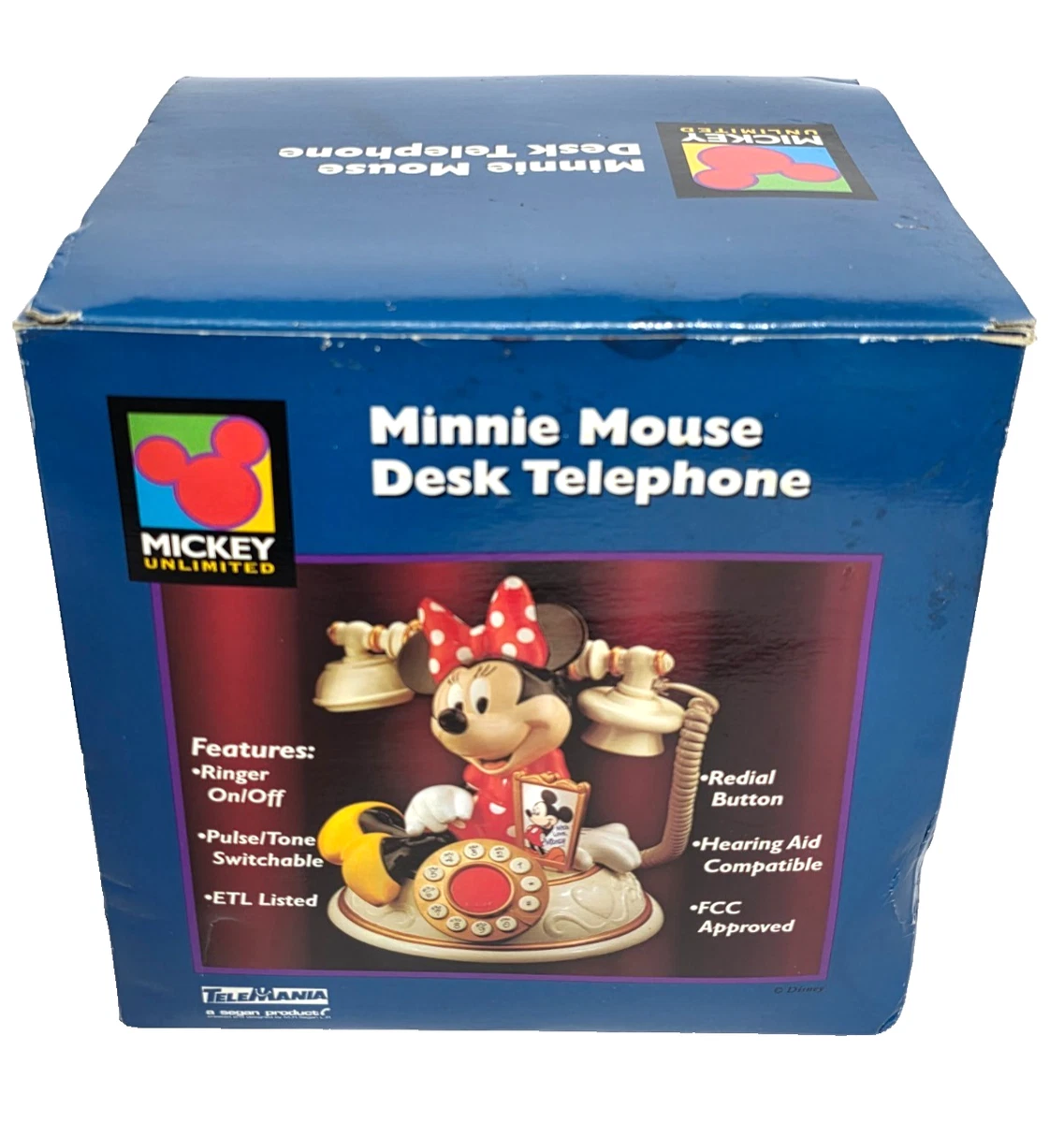 25+ Minnie Mouse Disney Phones (1968-Now) for sale | Updated Oct 2026