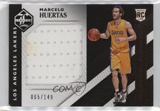 2015 Panini Limited Unlimited Potential Materials 65/149 Marcelo Huertas #19 3b8