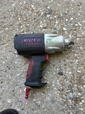 Aircat Nitrocat 12 Composite Twin Clutch Pneumatic Impact Wrench 1250-k