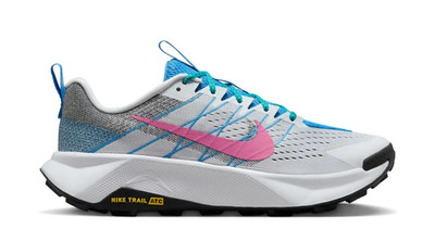NEW Nike ReactX Wildhorse 10 Men's Size 10.5 White/Playful Pink-Black FV2338 100