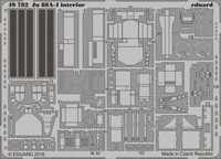 Ju 88A-4 Interior For Icm / 1:48 - Eduard 49782