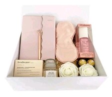 Birthday Gift Box Hamper With Candle & Journal MCoBeauty. Get Well Soon Gift