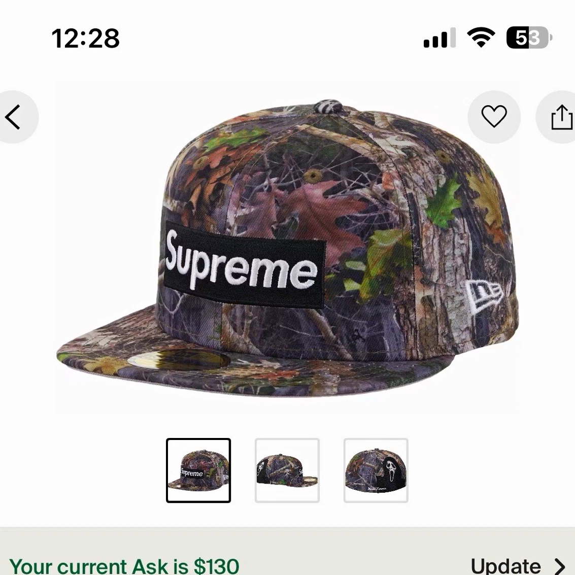 Supreme Camouflage Multicolor Hats for Men for sale | eBay