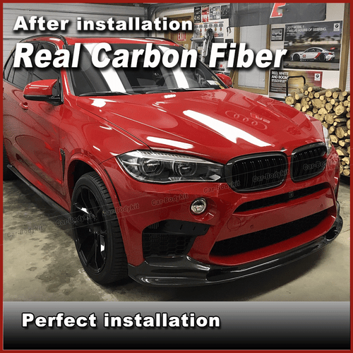 Alerón delantero de carbono para BMW X6M F86 X5M F85 14-18 - Imagen 5 de 11