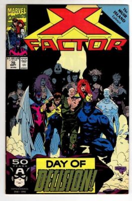 X-Factor #70 1991: Peter David