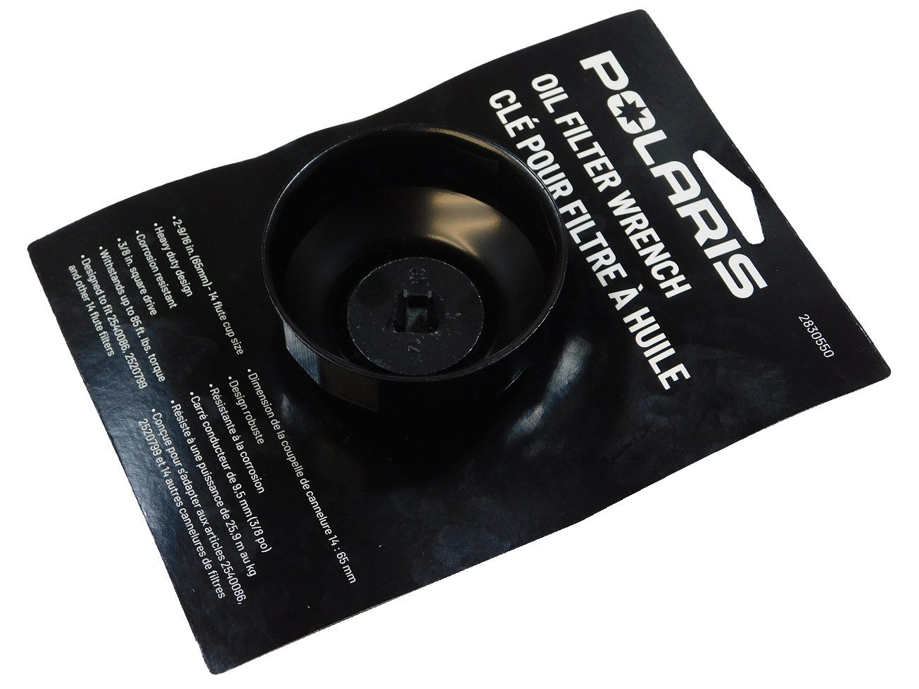Polaris ATV & UTV OEM Oil Filter Wrench 2830550