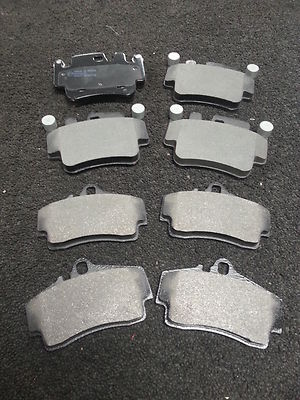 FOR PORSCHE 911 996 997 986 987 BOXSTER BRAKE PADS REAR FRONT BRAKE PADS 