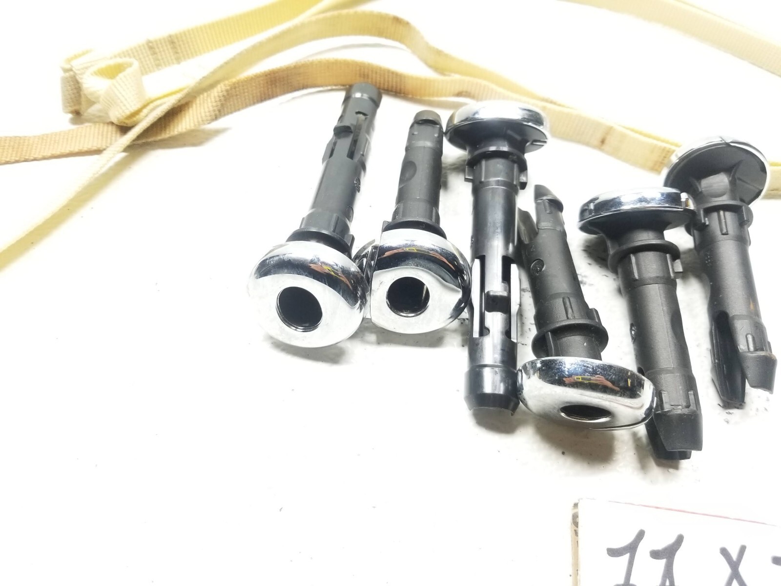 10 11 12 13 JAGUAR XJ HEADREST REAR SEAT GUIDE SLEEVE OEM eBay