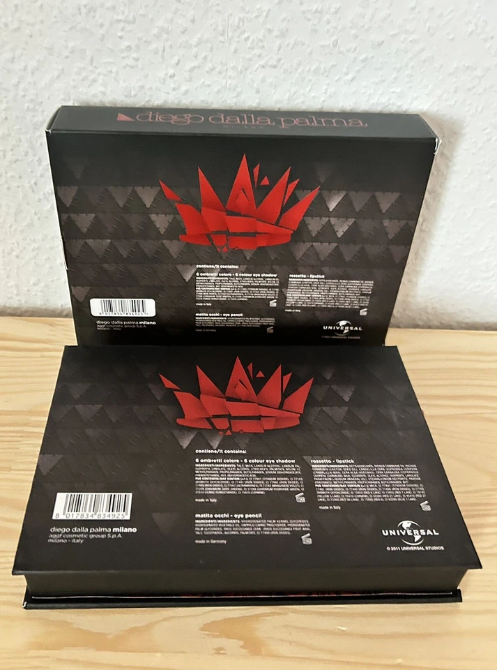 Diego Dalla Palma Snow White & The Huntsman Lidschatten Palette, Lippenstift NEU - Bild 4 von 4