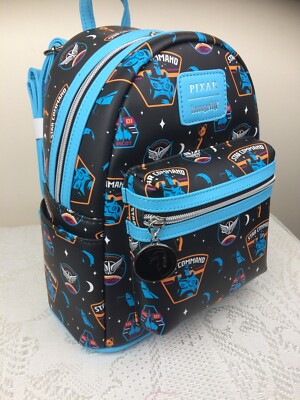 Loungefly Disney Pixar Buzz Lightyear Toy Story Star Command Rucksack Reduziert