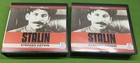 STALIN Audiobook 31 Compact Discs CD set KOTKIN Vol I Paradoxes Power 1878-1928