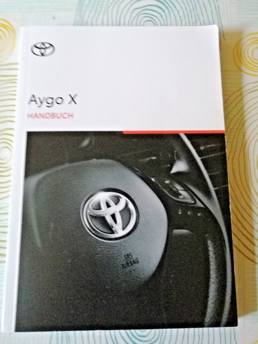 Toyota Aygo X Betriebsanleitung Handbuch PZ49X-U0187-DE VO